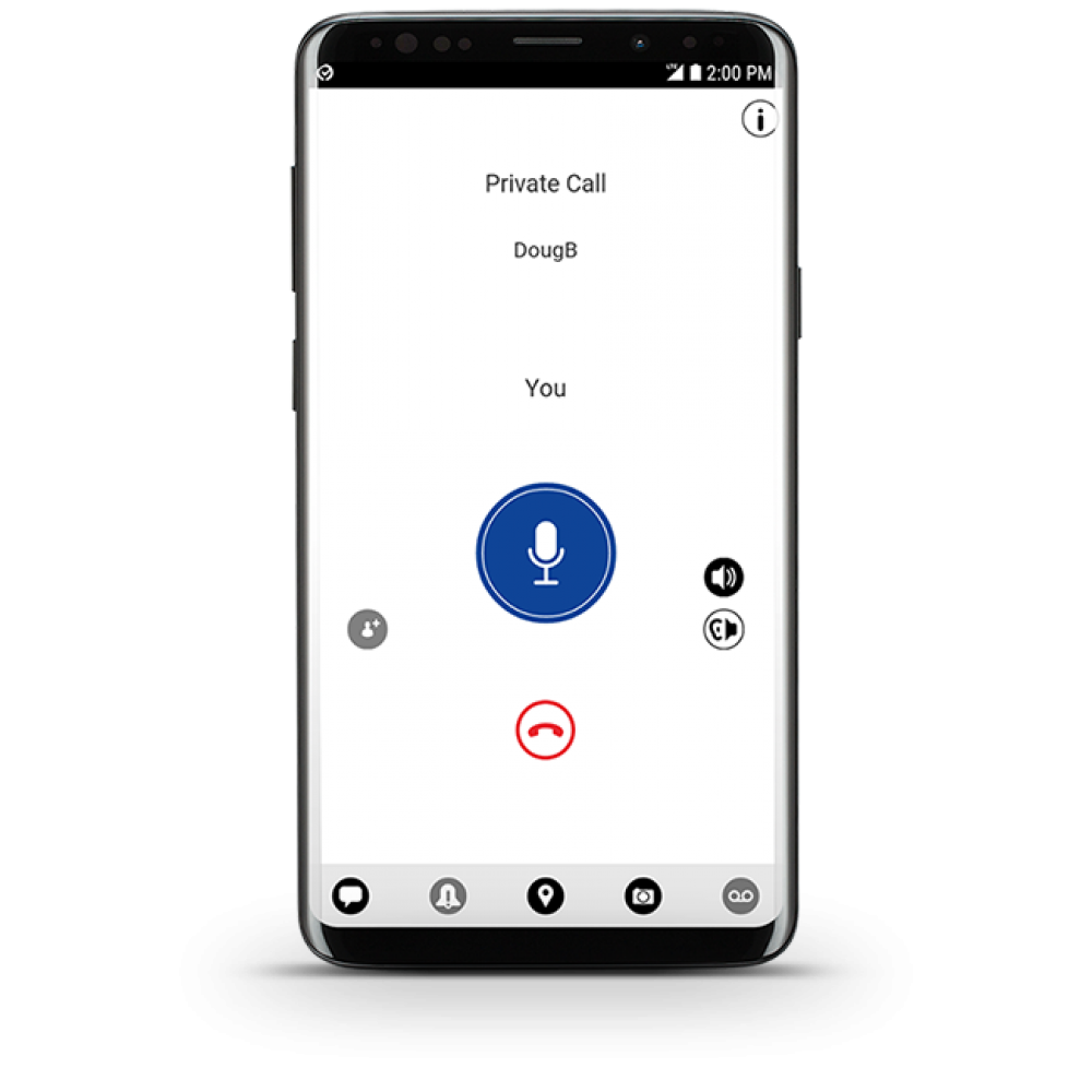 Motorola Solutions WAVE PTX™ MOBILE APP